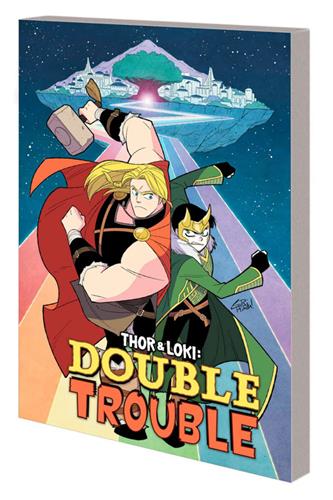 Thor & Loki Double Trouble - Tamaki & Gurihiru | Webshop