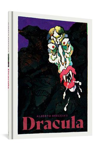 Alberto Breccias Dracula HC