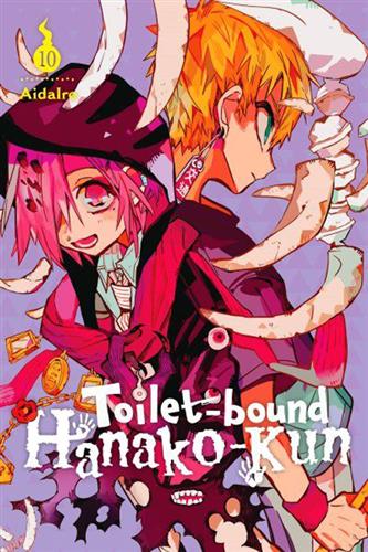 Aidalro Illustrations Toilet-Bound Hanako-Kun Art Book 1 - Aidalro ...