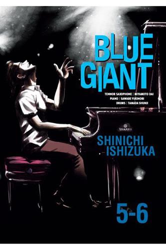 Blue Giant Omnibus vol. 3 (vol. 5-6)