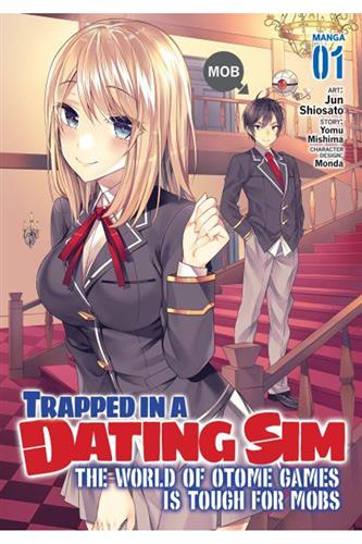 Trapped in Dating Sim World Otome Games vol. 1