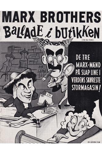 Ballade i Butikken - 1950 (The Big Store)