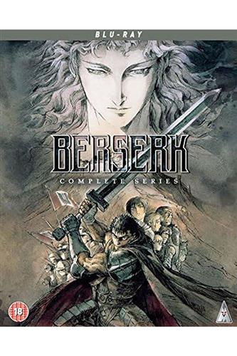 Berserk - Complete Original Series (Ep. 1-25) Blu-Ray Collector's Edition
