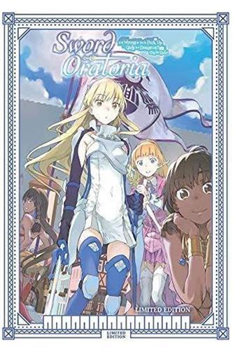 DanMachi Gaiden Sword Oratoria Vol.1-12 Light Novel