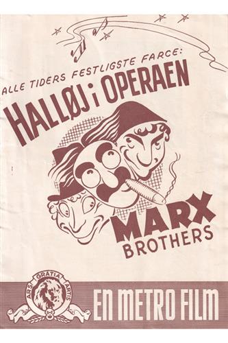 Halløj i Operaen - 1936 (A Night at the Opera)