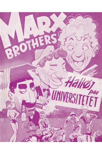 Halløj paa Universitetet - 1952 (Horse Feathers)