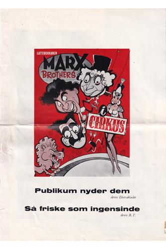 Marx Brothers i Cirkus - 1940 (At the Circus)