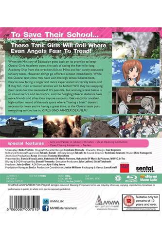 Girls Und Panzer - Der Film (Blu-Ray)