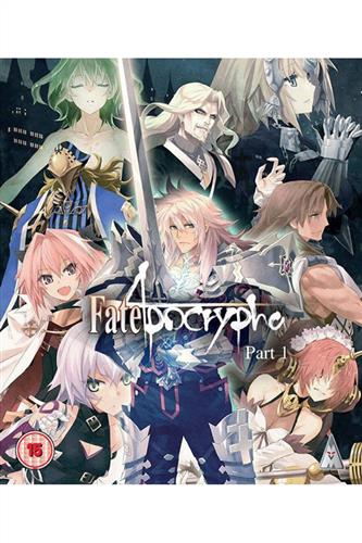 Fate Apocrypha Part 1 Ep 1 12 Blu Ray Faraos Webshop