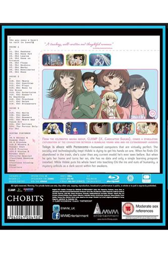 Chobits - Complete (Ep. 1-24) Blu-Ray