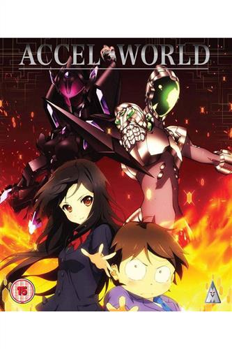 Accel World - Complete (Ep. 1-24) Blu-Ray
