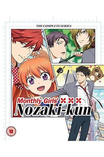 Monthly Girls Complete Ep. 1 12 Blu Ray Mitsue Yamazaki