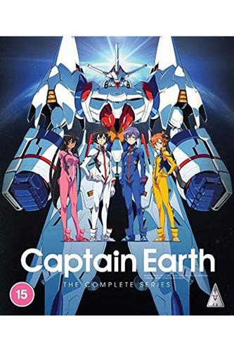 Captain Earth - Complete (Blu-Ray)