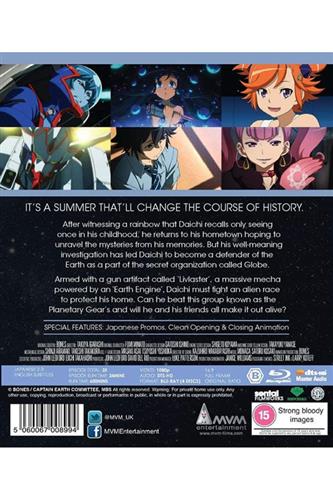 Captain Earth - Complete (Blu-Ray)