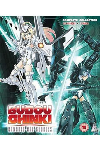 Busou Shinki Armored War Goddess - Complete (Ep. 1-13) Blu-Ray