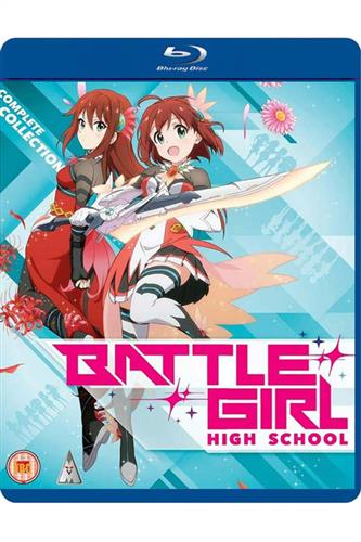 Battle Girl High School - Complete (Ep. 1-12) Blu-Ray