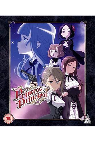 Princess Principal Ep 1 12 Blu Ray Faraos Webshop