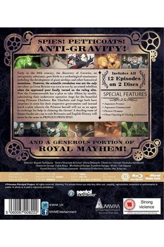 Princess Principal Ep 1 12 Blu Ray Faraos Webshop