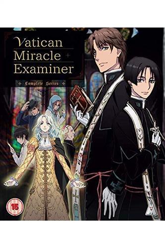 Vatican Miracle Examiner - Complete (Ep. 1-12 & OVA) Blu-Ray