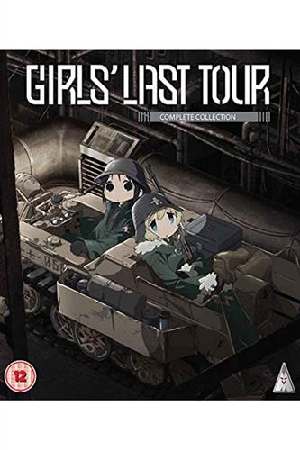 Girls' Last Tour - Complete (Ep. 1-12) Blu-Ray