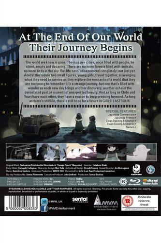 Girls' Last Tour - Complete (Ep. 1-12) Blu-Ray