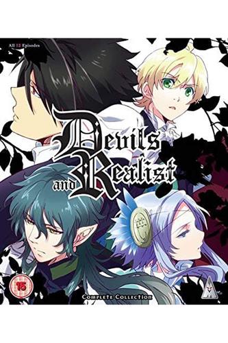 Devils & Realist - Complete (Ep. 1-12) Blu-Ray