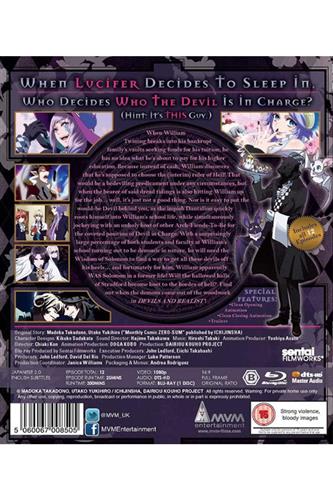 Devils & Realist - Complete (Ep. 1-12) Blu-Ray