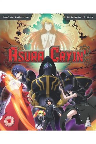 Asura Cryin' - Complete (Ep. 1-26) Blu-Ray