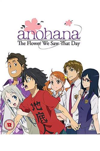 Anohana the Flower We Saw That Day - Complete (Ep. 1-11) Blu-Ray