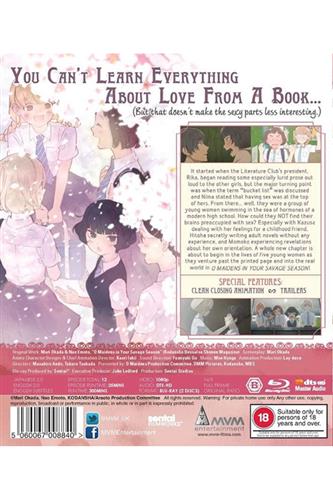 O Maidens in Your Savage Season Blu-ray