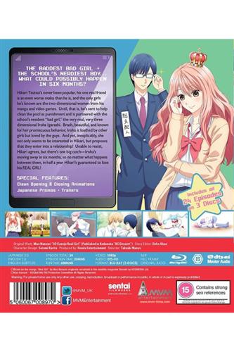 3D Kanojo Real Girl Season 2 OST - Start Over 