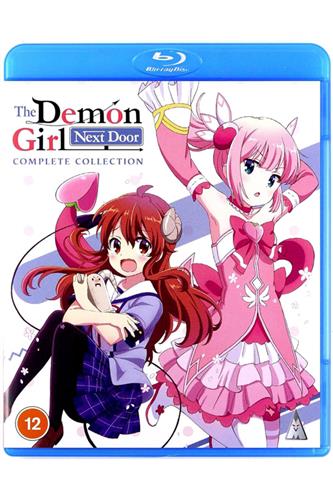 Demon Girl Next Door - Season 1 (Ep. 1-12) Blu-Ray