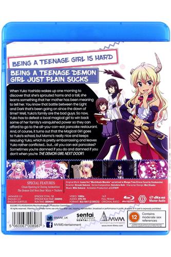 Demon Girl Next Door - Season 1 (Ep. 1-12) Blu-Ray