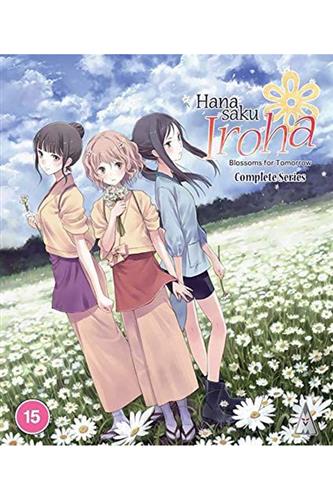 Hanasaku Iroha - Complete (Ep. 1-26) Blu-Ray