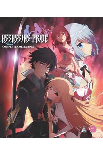 Assassins Pride - Complete (Ep. 1-12) Blu-Ray