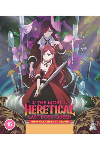 Most Heretical Last Boss Queen - Complete (Ep. 1-12) Blu Ray