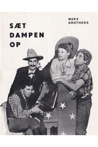 Sæt Dampen Op - 1949 (Go West)