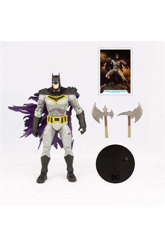 Batman with Battle Damage (Dark Nights: Metal) 18 cm