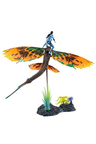 Figurine Deluxe Jake Sully & Skimwing - Avatar 2 - McFarlane Toys - Neuf