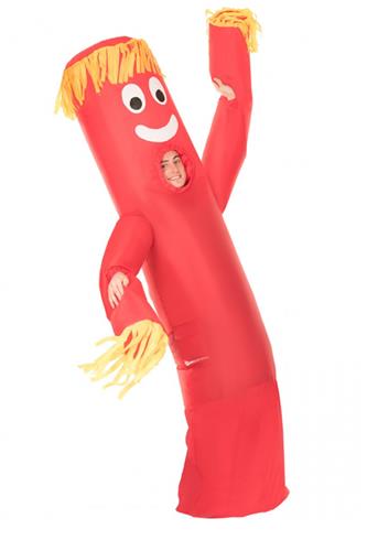Morphsuit - Red Wavy Arm Guy