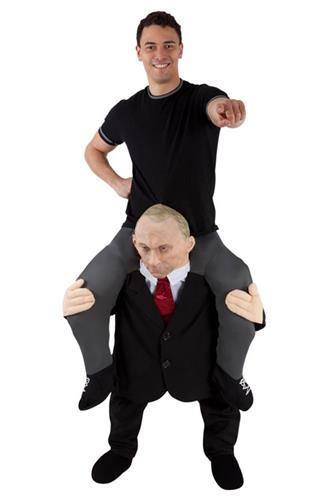 Morphsuit - Putin, Piggyback
