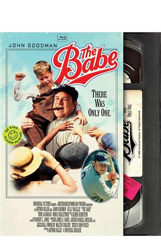 The Babe [retro Vhs] Blu Ray Mill Creek Entertainment Us Faraos Webshop