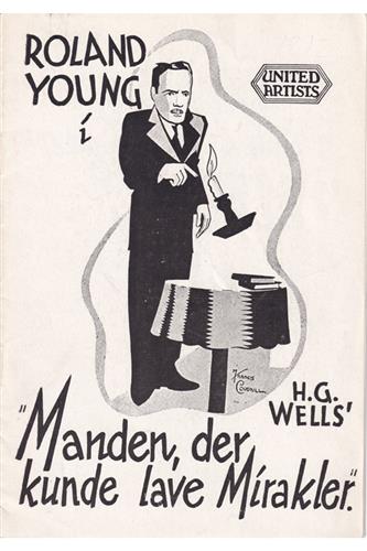 Manden, der kunde lave Mirakler - 1937 
