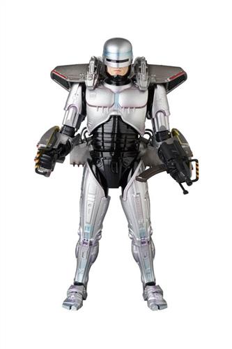 RoboCop figurine MAF EX Murphy Head Damage Ver. 16 cm