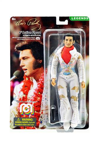 Elvis Presley Action Figure Aloha Jumpsuit 20 cm