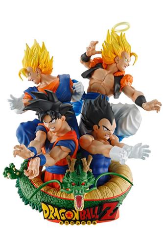 Dragon Ball Z - Dracap Re Birth 2 Pvc Mini Statue 14cm