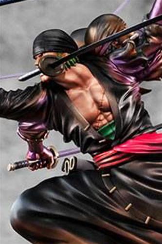 One Piece - Roronoa Zoro Demon Spirit Kyuutouryuu Asura Pvc Statue 17cm