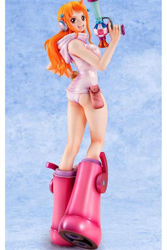 One Piece - Nami Evolutionary History Pvc Statue 25cm