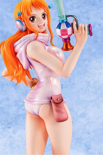 One Piece - Nami Evolutionary History Pvc Statue 25cm