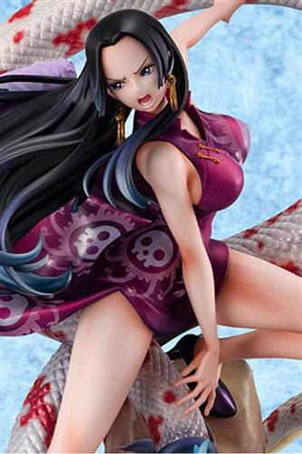 One Piece - Pirate Empress Boa Hancock Pvc Statue 27cm One Piece - Pirate Empress Boa Hancock Pvc Statue 27cm